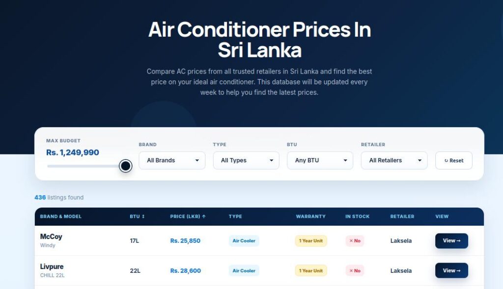 acprices